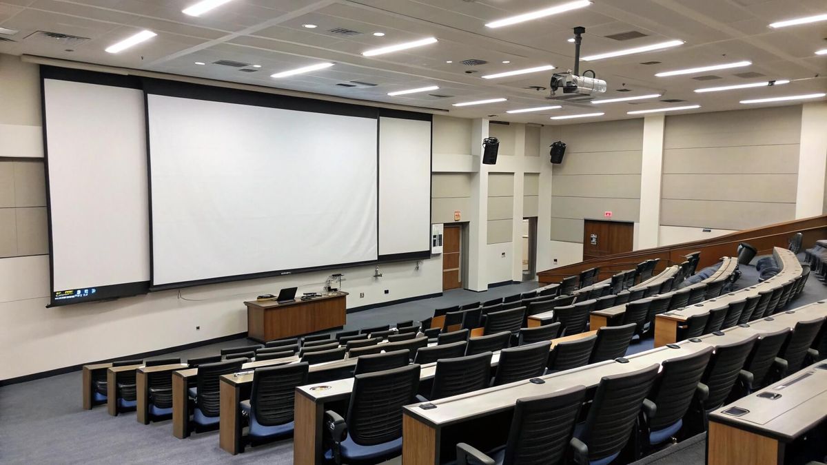 What Size Digital Interactive Wall Is Required For A University?