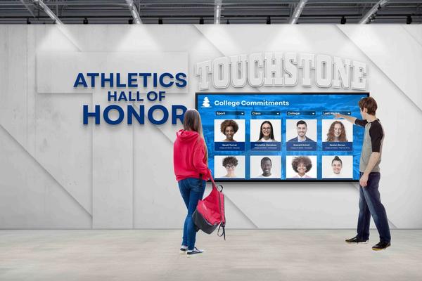 How an Interactive Digital Record Board Transforms Campus Engagement