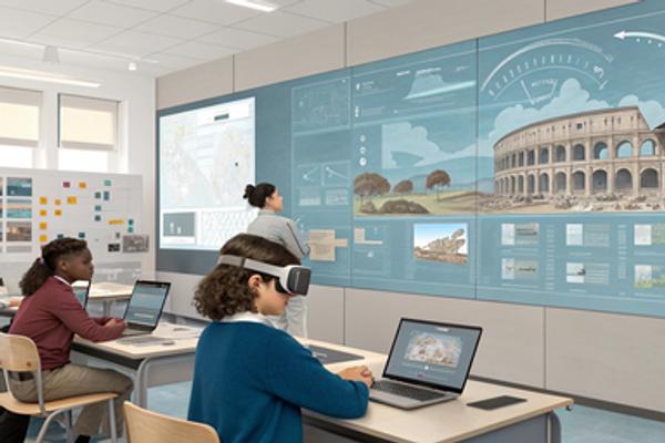 How to Integrate Digital Tools in Your High School History Curriculum