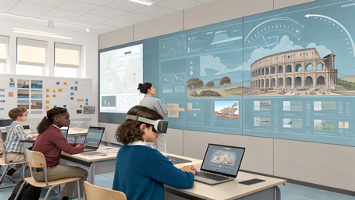 How to Integrate Digital Tools in Your High School History Curriculum