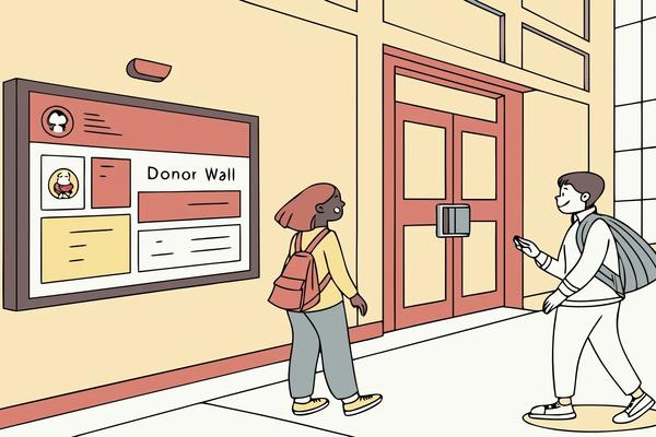 How to Design Engaging Touchscreen Donor Walls for Schools and Universities