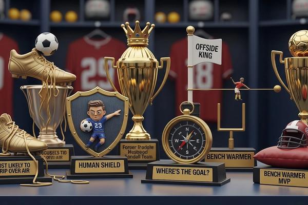 Hilarious Funny Football Team Awards Ideas to End Your Season on a High Note