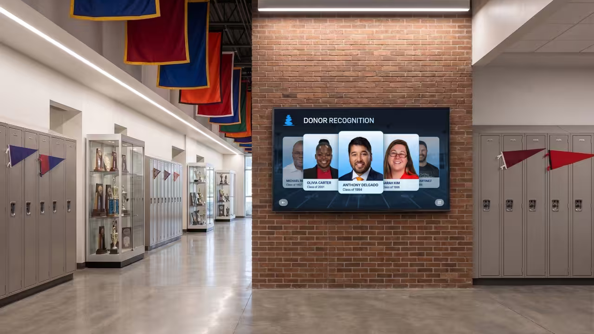 Touchscreen Donor Wall vs. Traditional Donor Wall: Which Is Better?