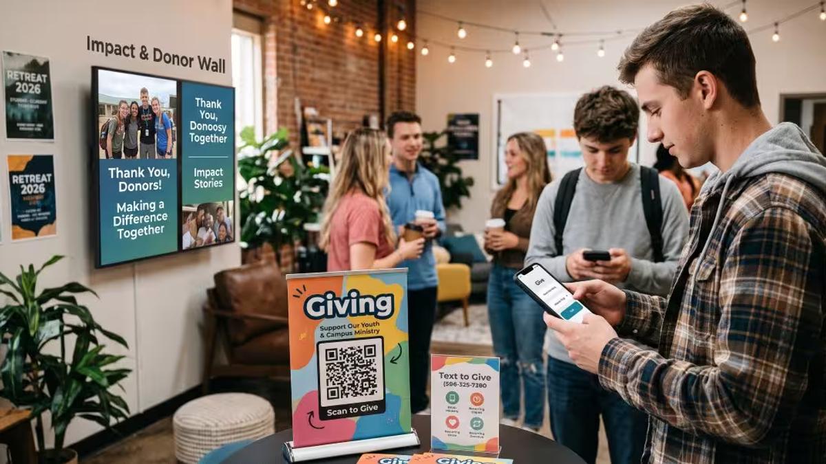 What Are The Best Church Giving Systems For Youth Or Campus Ministries With Digital Donations?