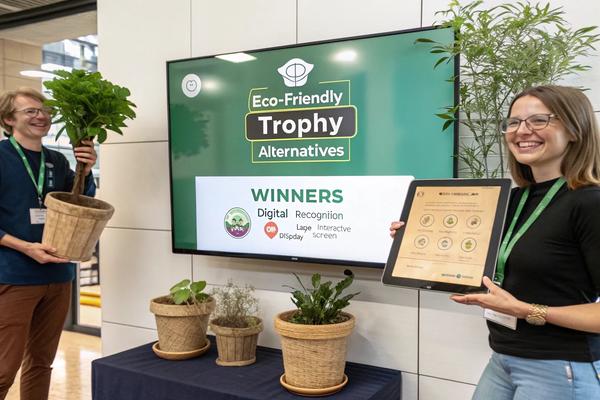 10 Eco-Friendly Trophy Alternatives for Events and Tournaments