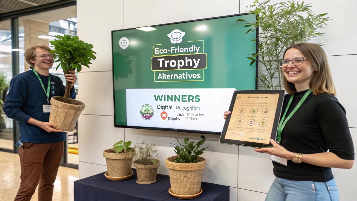 10 Eco-Friendly Trophy Alternatives for Events and Tournaments