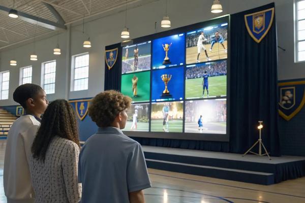 Virtual Awards Hall Ideas That'll Make Your Sports Program Look Like Champions