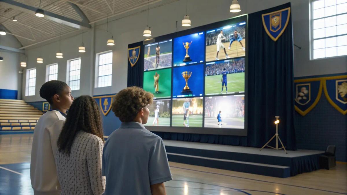 Virtual Awards Hall Ideas That'll Make Your Sports Program Look Like Champions