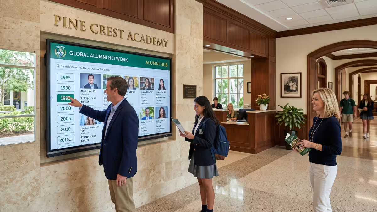 How to Collect and Organize Alumni Photos for Your Digital Display