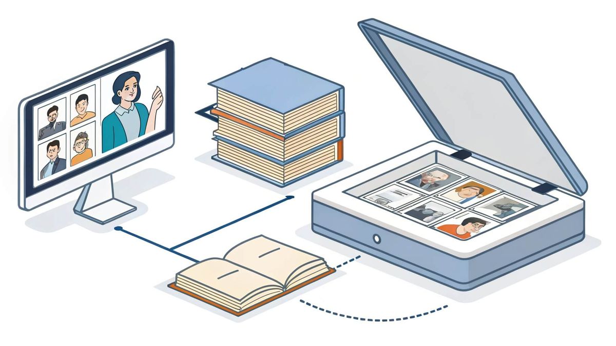How to Digitize Old Yearbooks: A Step-by-Step Guide