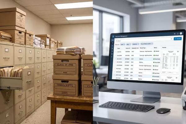 How Can I Scan And Organise Student Records Or Admission Forms Efficiently For A School?