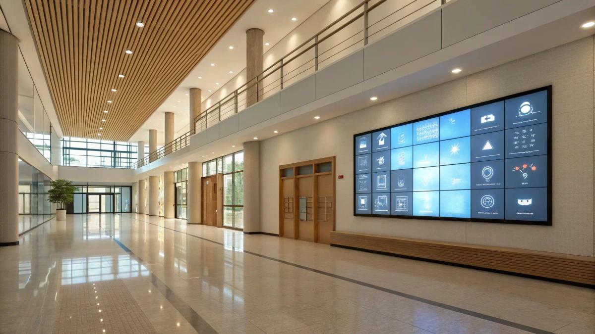 Top 10 Uses for Interactive Touchwalls in Education and Training