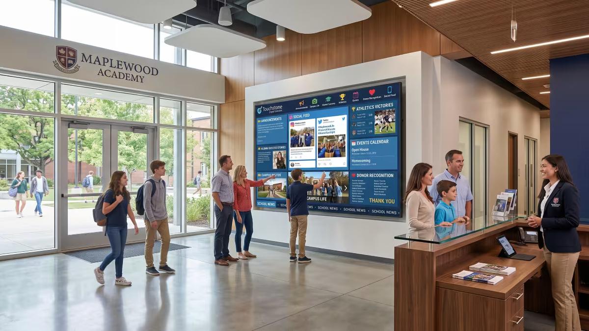 Social Media Integration for School Digital Displays: Complete Guide