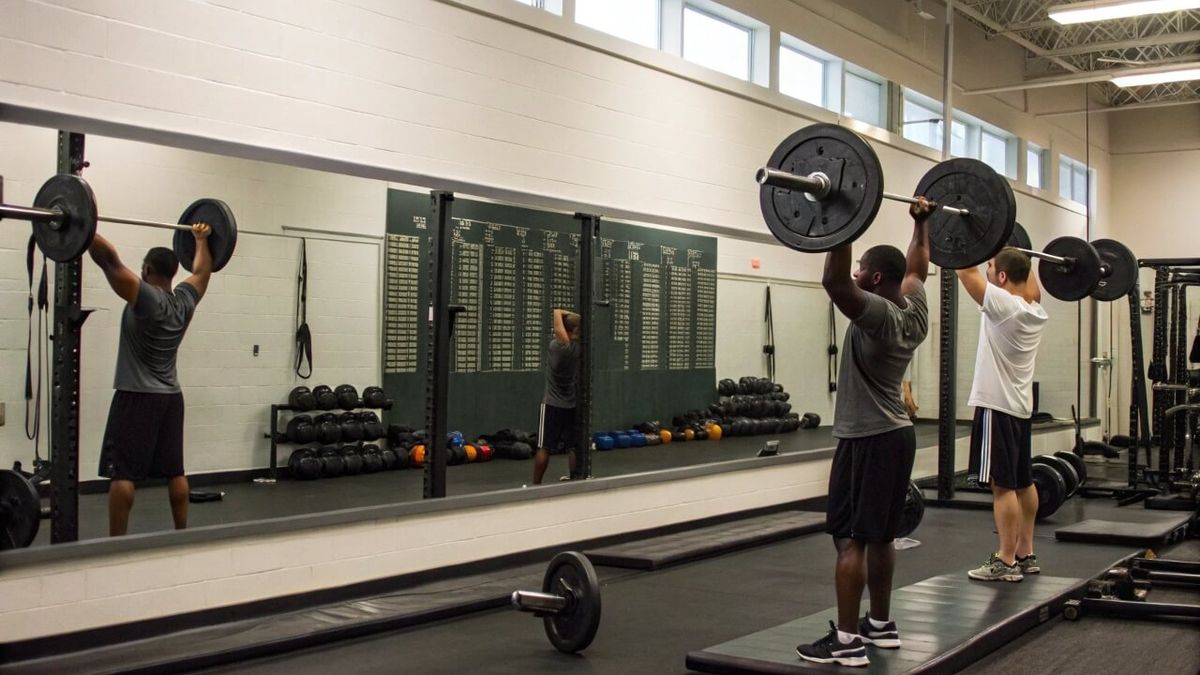 Why a Weight Room Record Board Boosts Athlete Performance