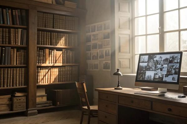 Best practices for building online high school digital archives