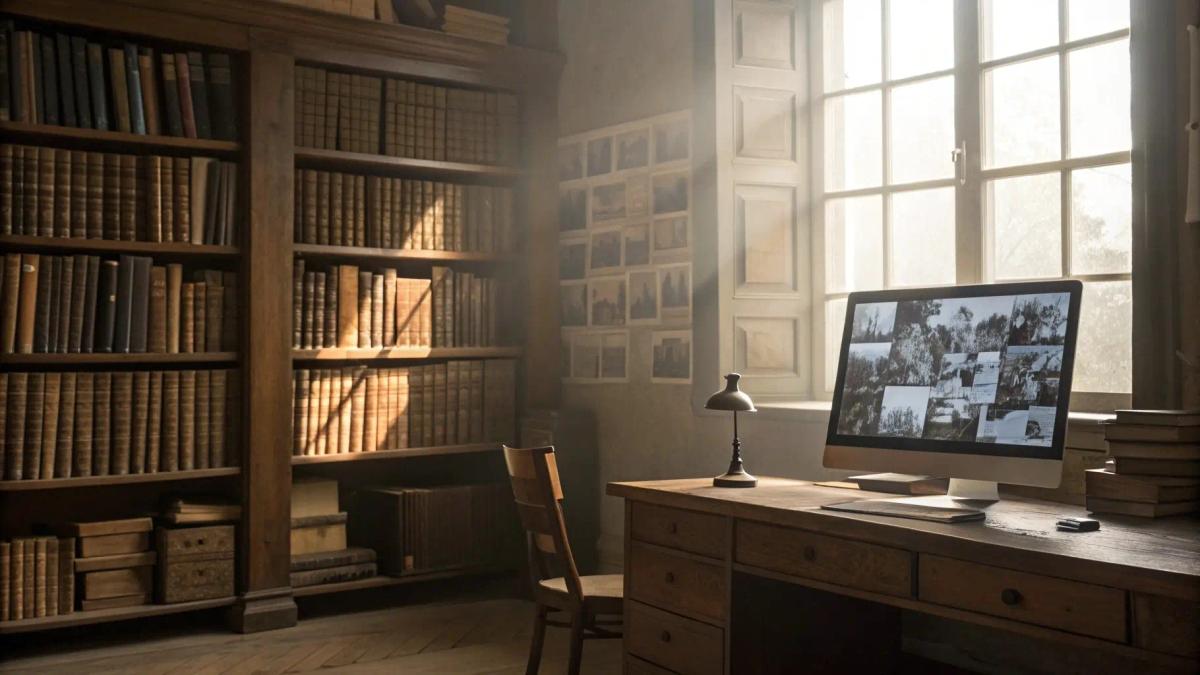 Best practices for building online high school digital archives