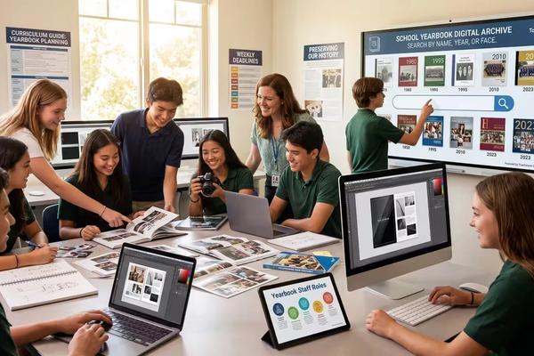 How to Plan a Yearbook Class: Curriculum Guide for Private School Teachers