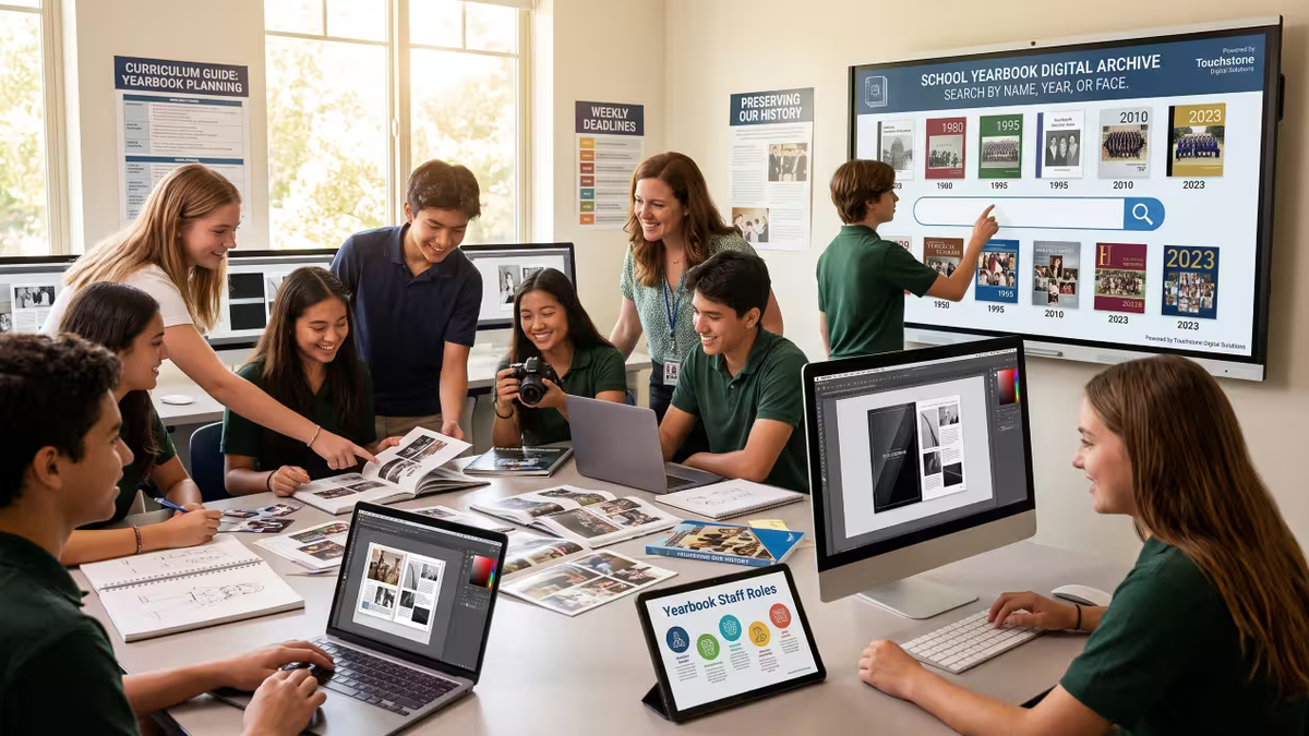 How to Plan a Yearbook Class: Curriculum Guide for Private School Teachers