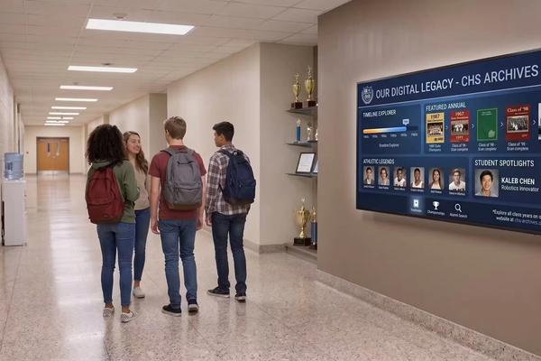 School Legacy Digitization: Why High School Memories Should Be Preserved in the Cloud
