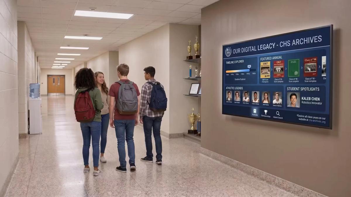 School Legacy Digitization: Why High School Memories Should Be Preserved in the Cloud