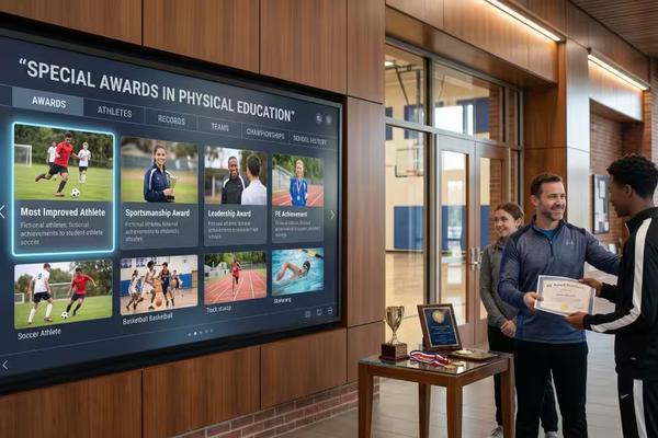 What Are Some Special Awards In Physical Education