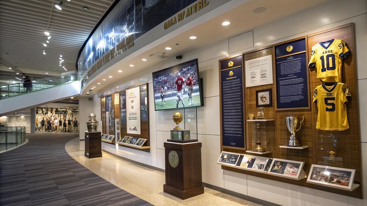 5 Reasons Why Every College Sports Team Needs a Digital Hall of Fame +