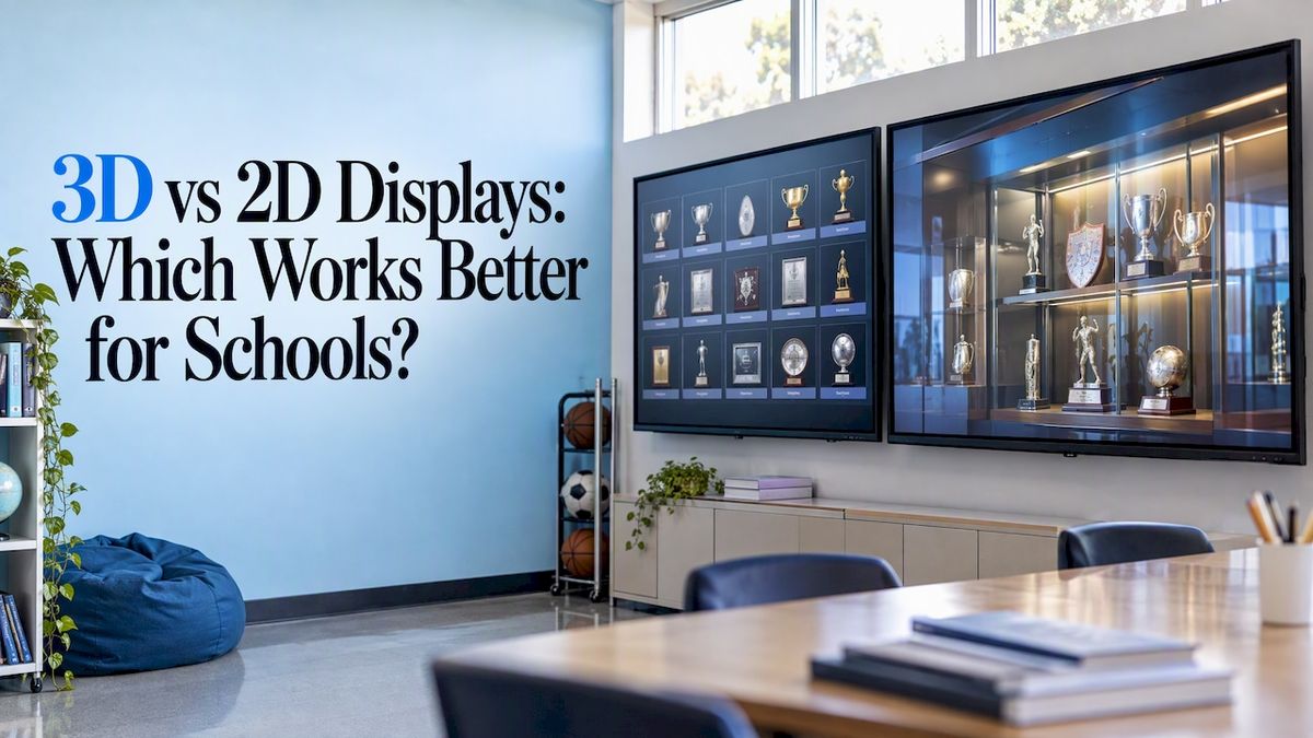3D vs 2D Displays: Which Works Better for Schools?