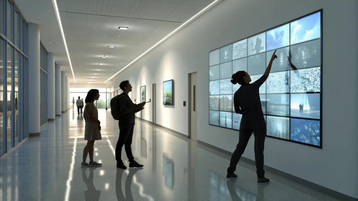 The Rise of Digital Wall of Fame Displays: Why Schools Are Switching to Interactive Screens