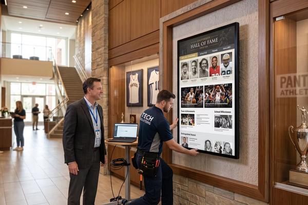 How Long Does It Take to Install a Digital Hall of Fame
