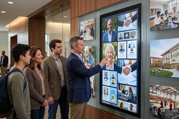 How Interactive Donor Recognition Turns Donors Into Donor Stories