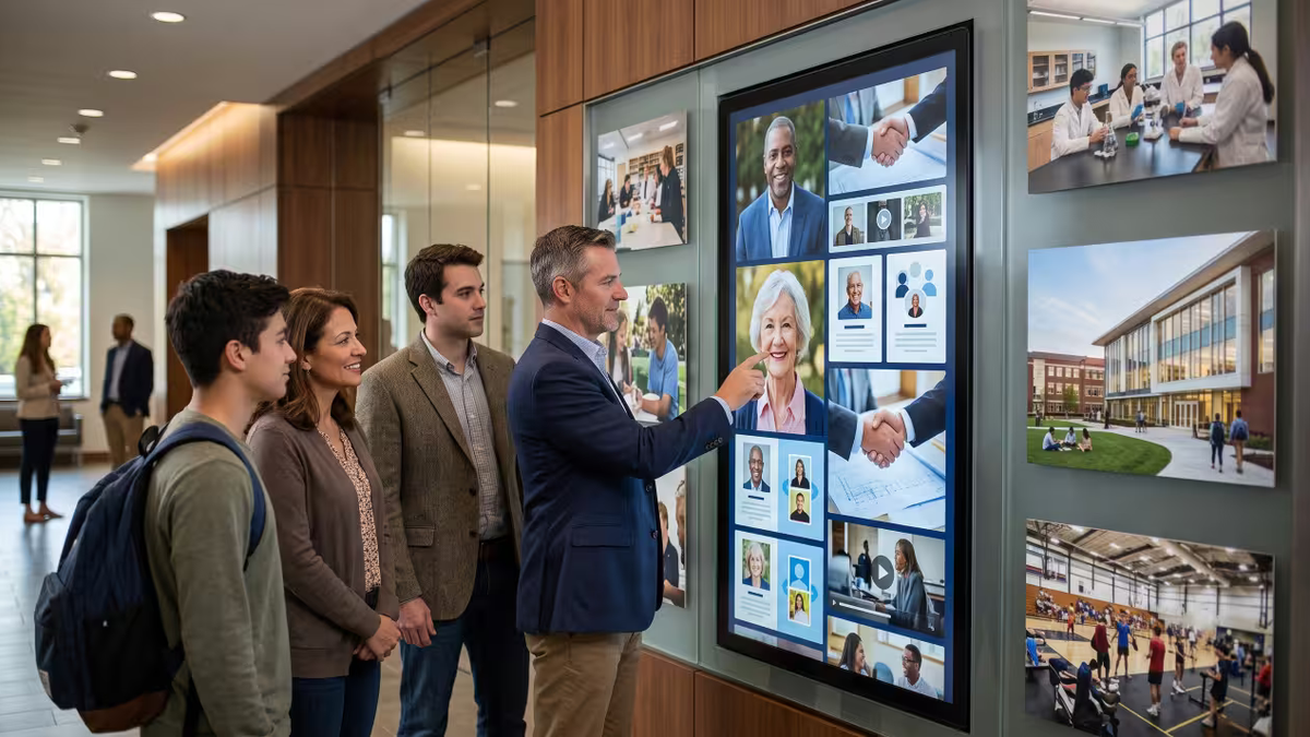 How Interactive Donor Recognition Turns Donors Into Donor Stories