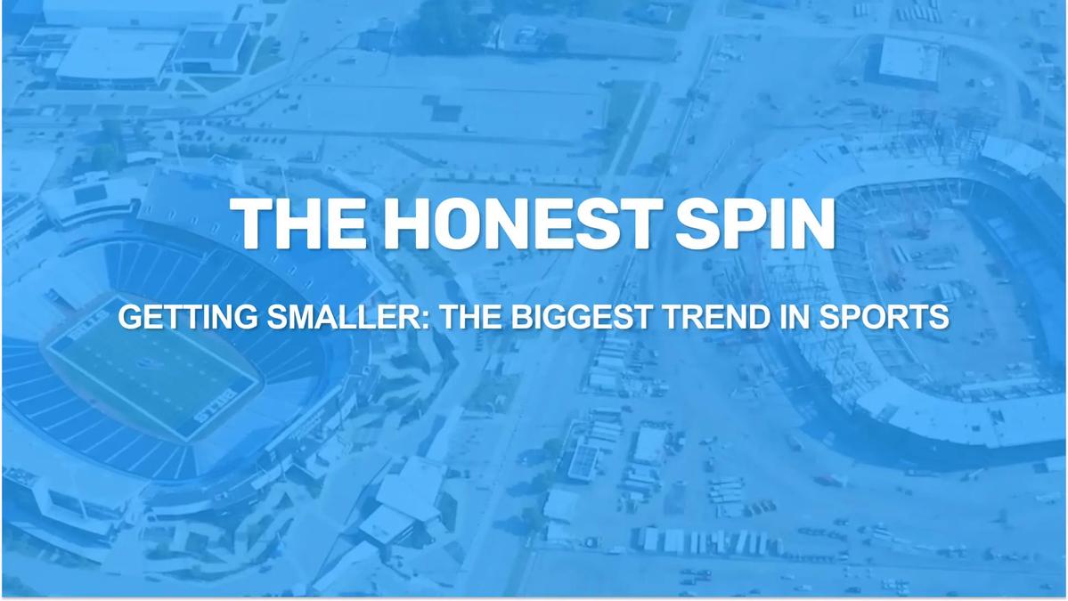 Getting Smaller: The Biggest Trend In Sports