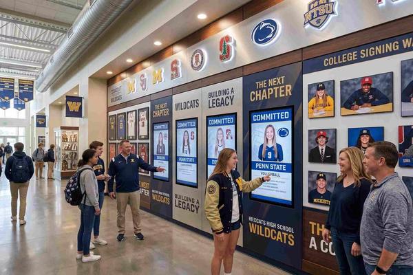 10 College Signing Wall Ideas to Inspire Your School Community