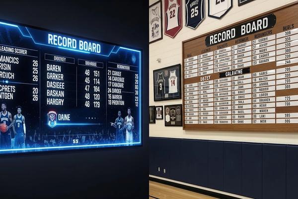 Digital vs Traditional Basketball Record Boards: Which is Better for Performance Analysis?