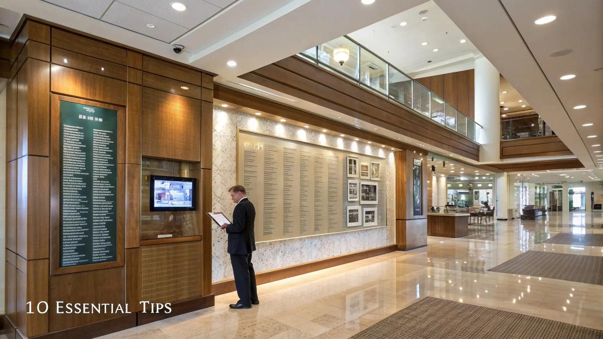 10 Essential Tips for Designing an Effective Donor Recognition Wall