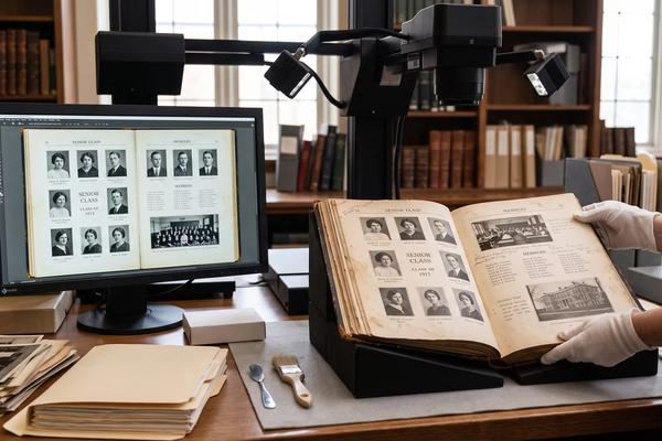 How to Find a Yearbook Scans Service for a Book Older Than Your Grandpa
