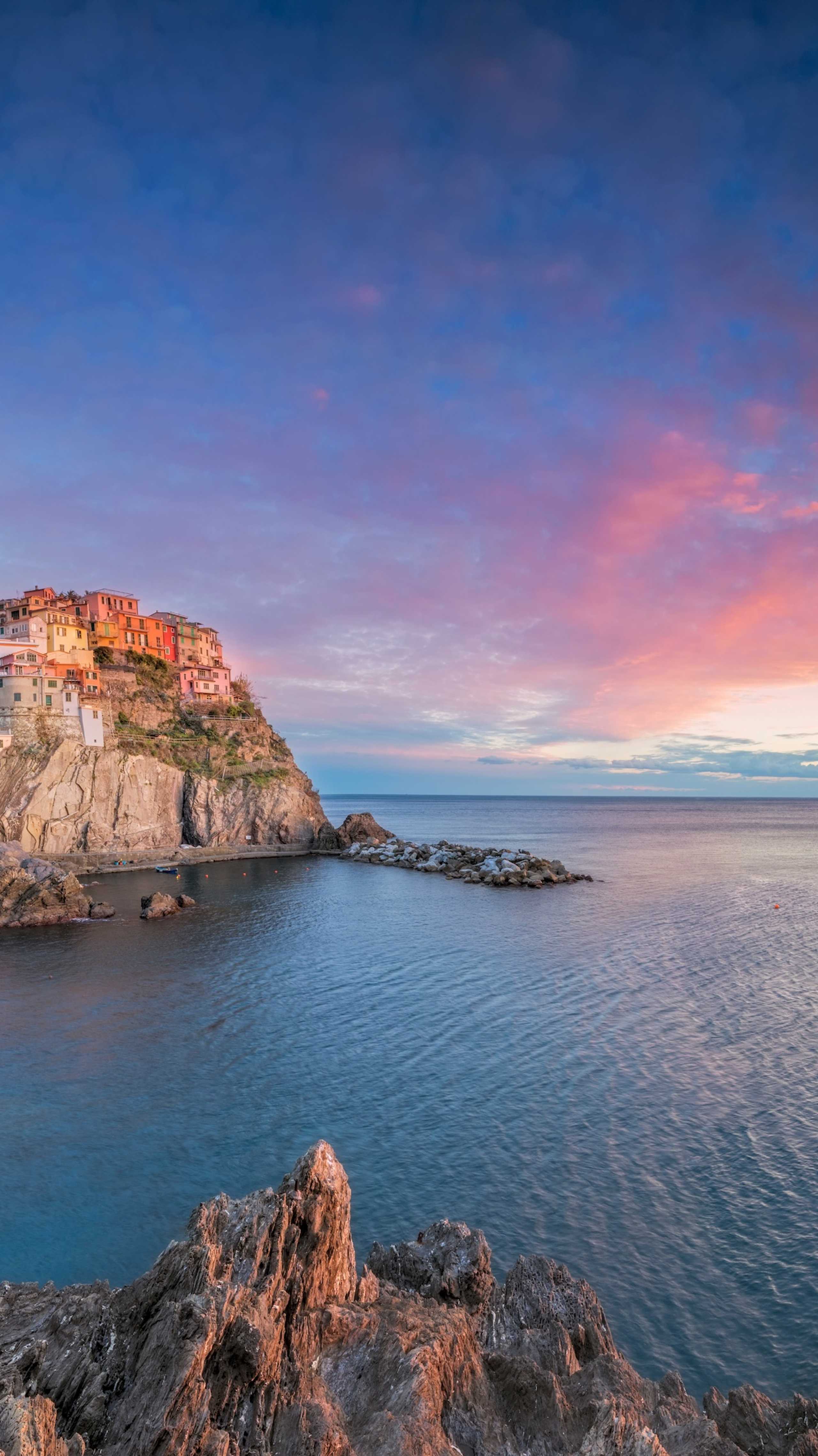 Oversiktsbilde Manarola