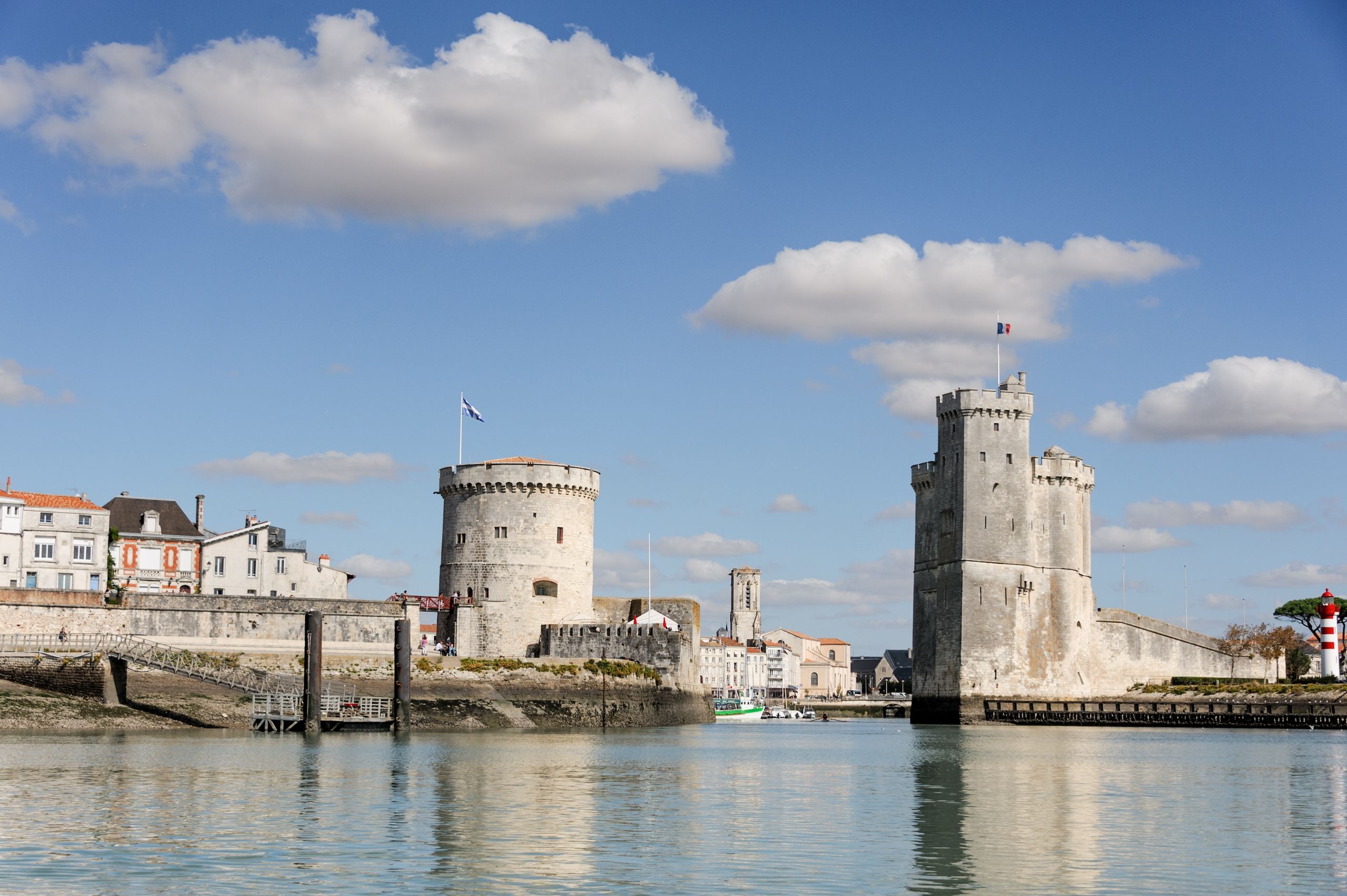 Festning bilde fra La Rochelle