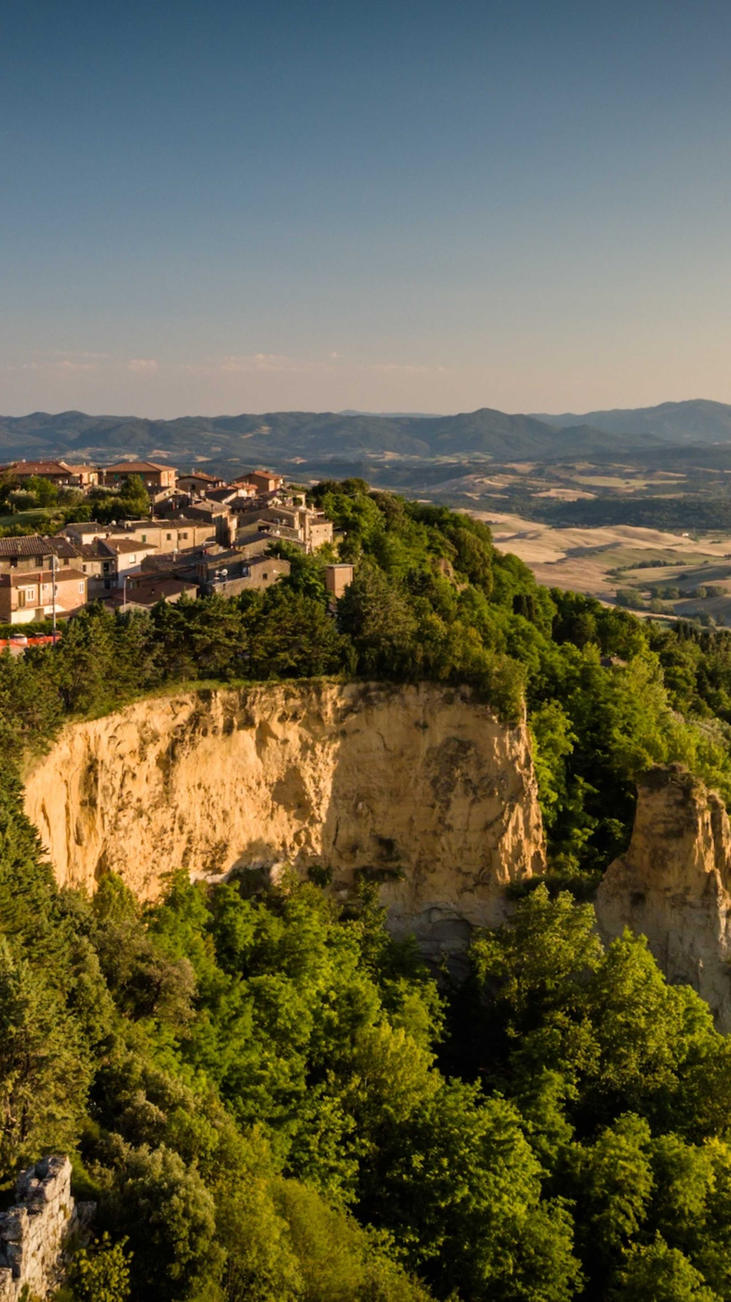 Oversiktbilde over Volterra