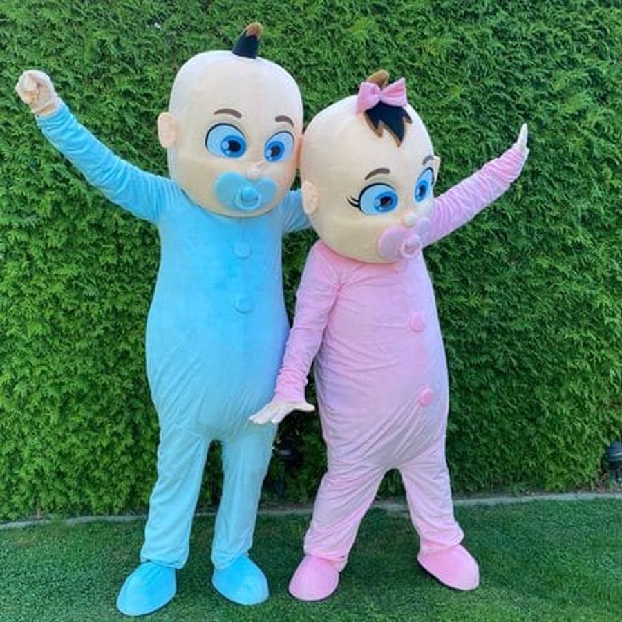 Baby Dolls Gender Reveal Party Boy or Girl ?" 1