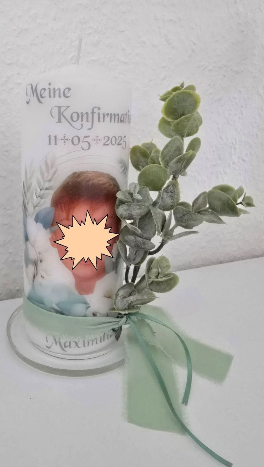 Traukerzen · Taufkerzen · Konfirmationskerzen 20