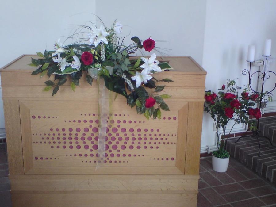 Seidenblumen Floristik 54