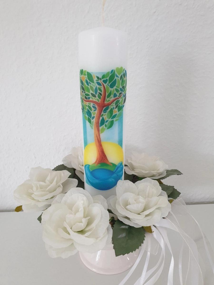 Traukerzen · Taufkerzen · Konfirmationskerzen 14
