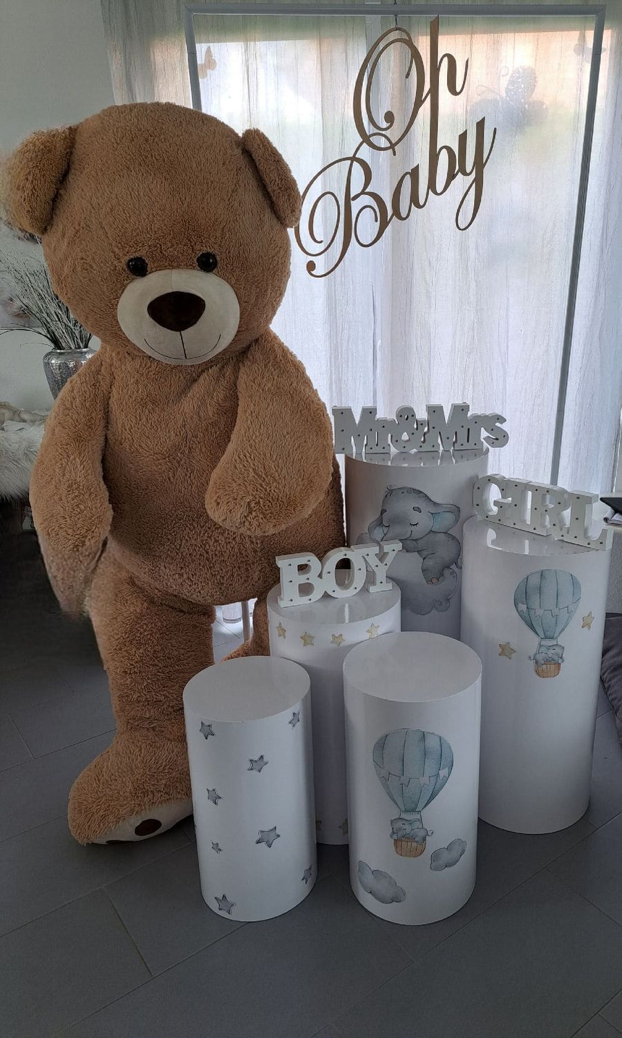 Baby Dolls Gender Reveal Party Boy or Girl ?" 24