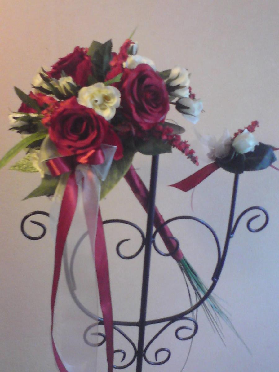 Seidenblumen Floristik 12