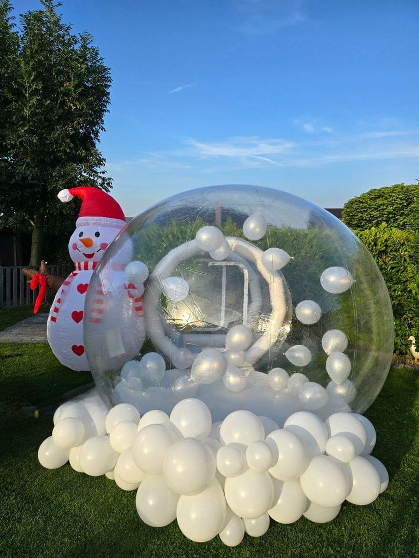 Bubble Dome · Kuppelzelt