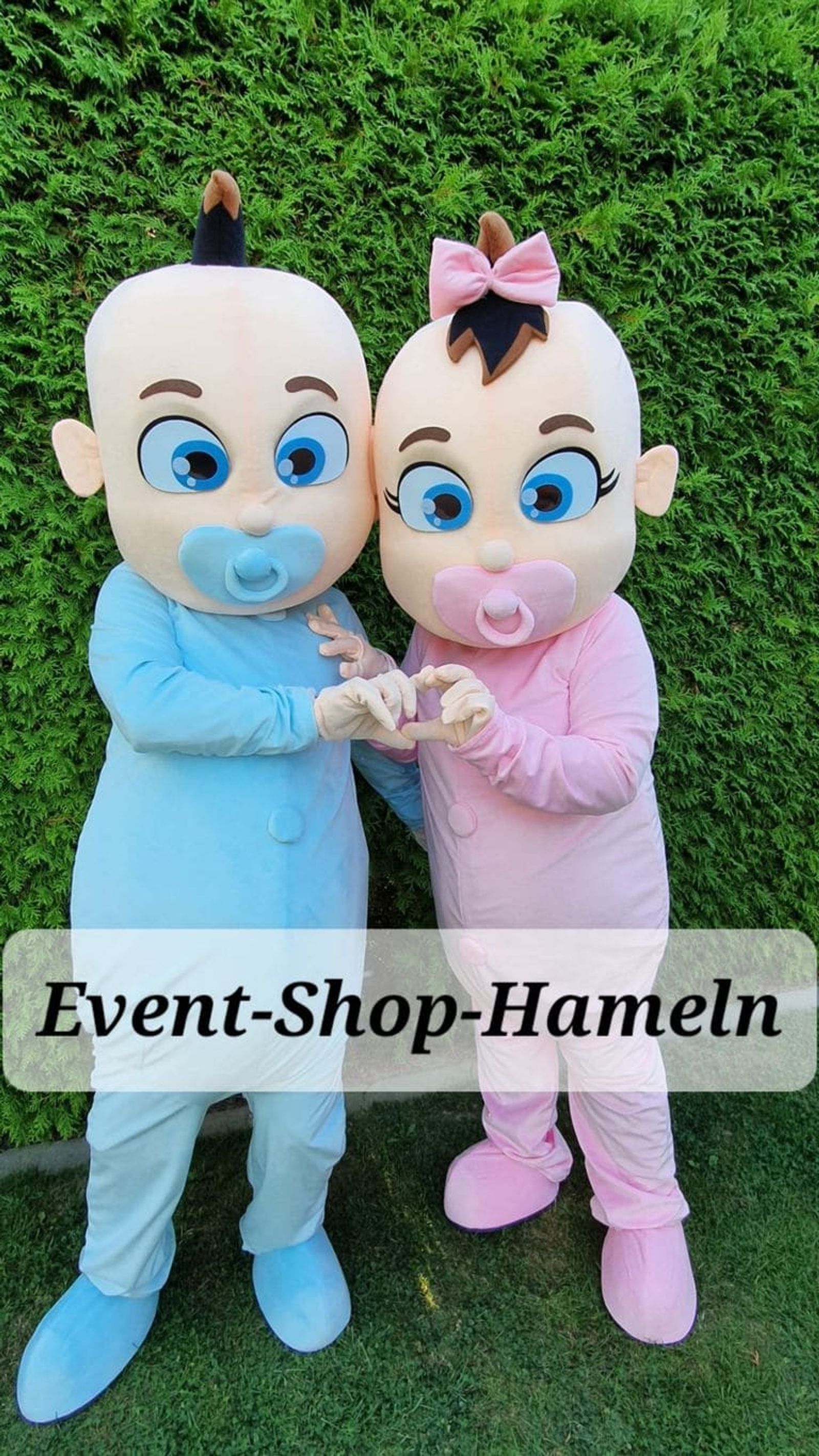 Baby Dolls Gender Reveal Party Boy or Girl ?"