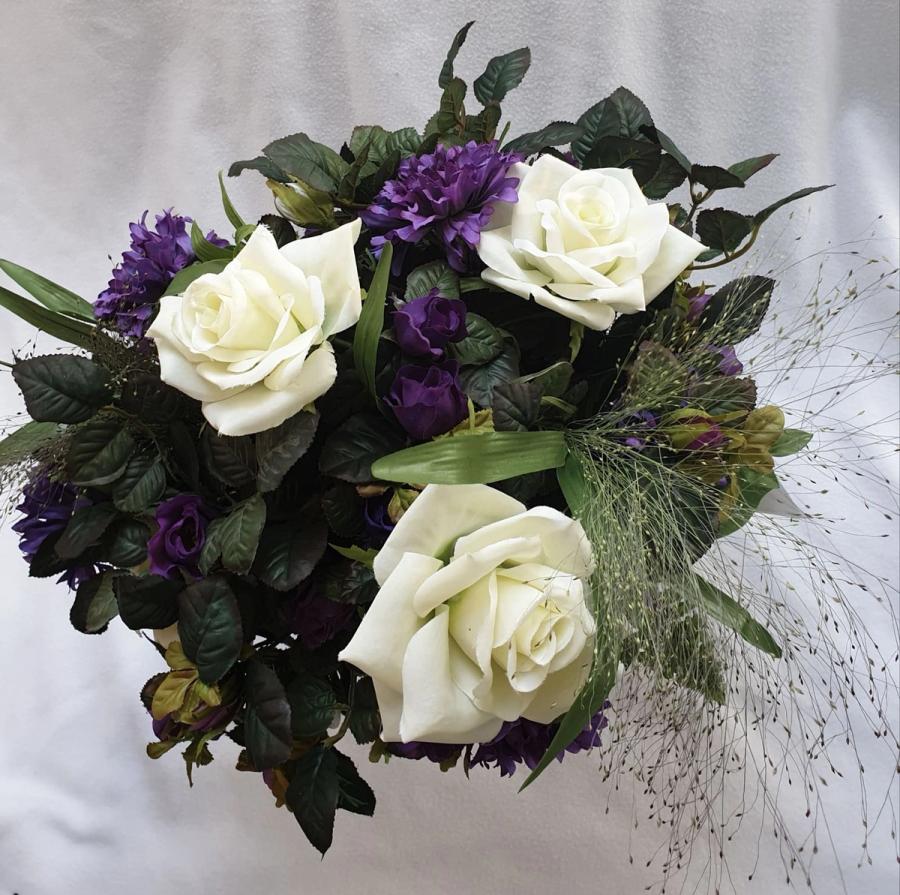 Seidenblumen Floristik 42