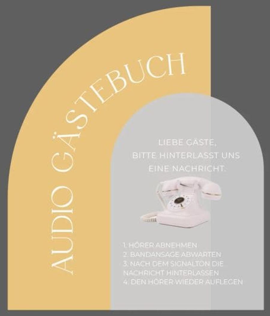 Audio-Gästebuch 1