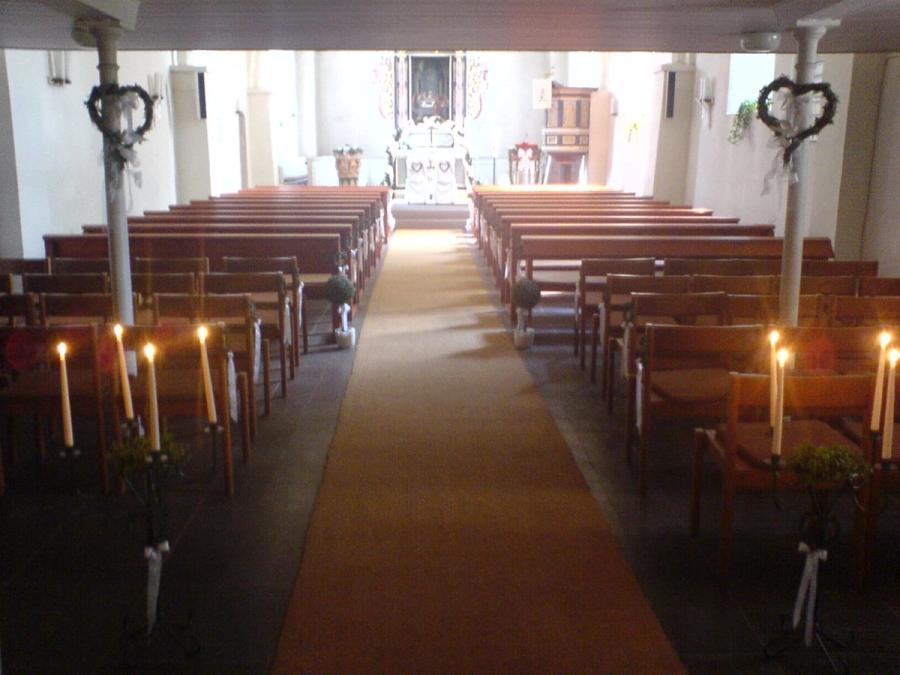 Deko-Verleih · Kirche & Standesamt 36